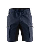 SHORTS 14491845 MÖRKMARIN/SVART 58