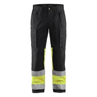 BYXA 15511811 SVART/GUL D120