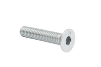 Insexbult försänkt M5X50 10.9 fzb