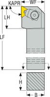 HÅLLARE CTGNR3225P11-PL