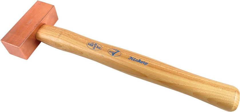 KOPPARSLÄGGA 1000G M. TRÄSKAFT