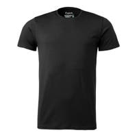 T-SHIRT NORMAN MS SVART XXXL