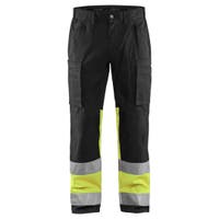 BYXA 15511811 SVART/GUL 50