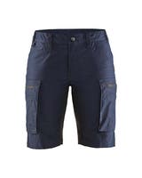 SHORTS 71491845 MÖRKMARIN/SVART 32