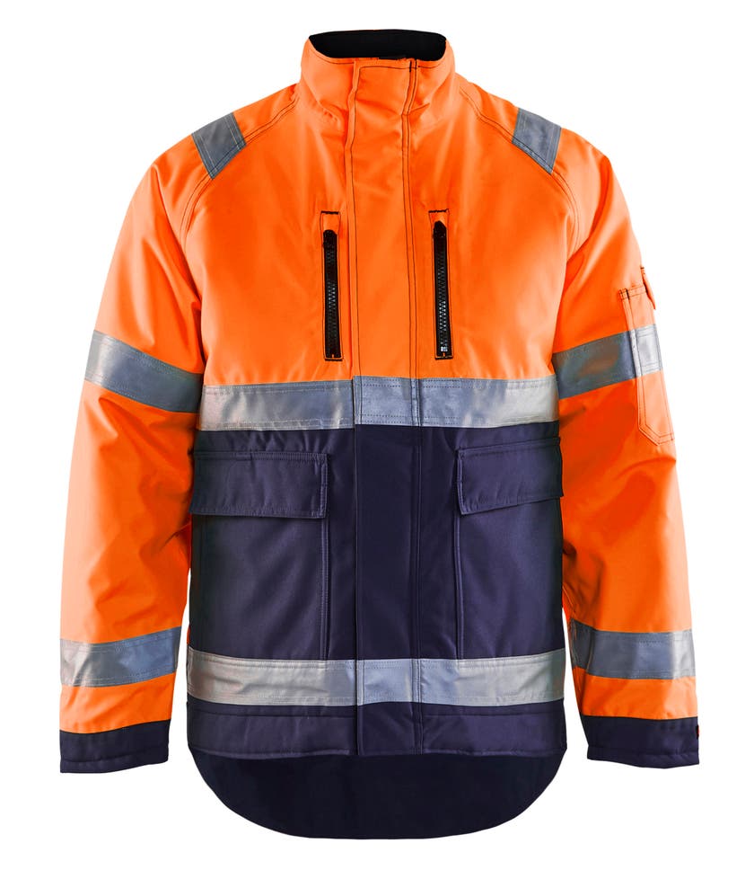 JACKA 48271977 ORANGE/MA 4XL