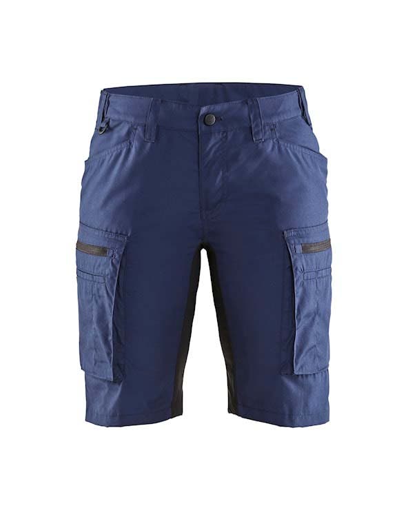 SHORTS 71491845 MARIN/SVART 34