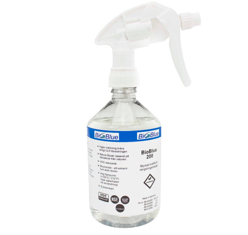 AVFETTNINGSMEDEL BIOBLUE 200 500ML SPRAY