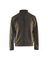 TRÖJA 33622526 OLIV/SVART XXL