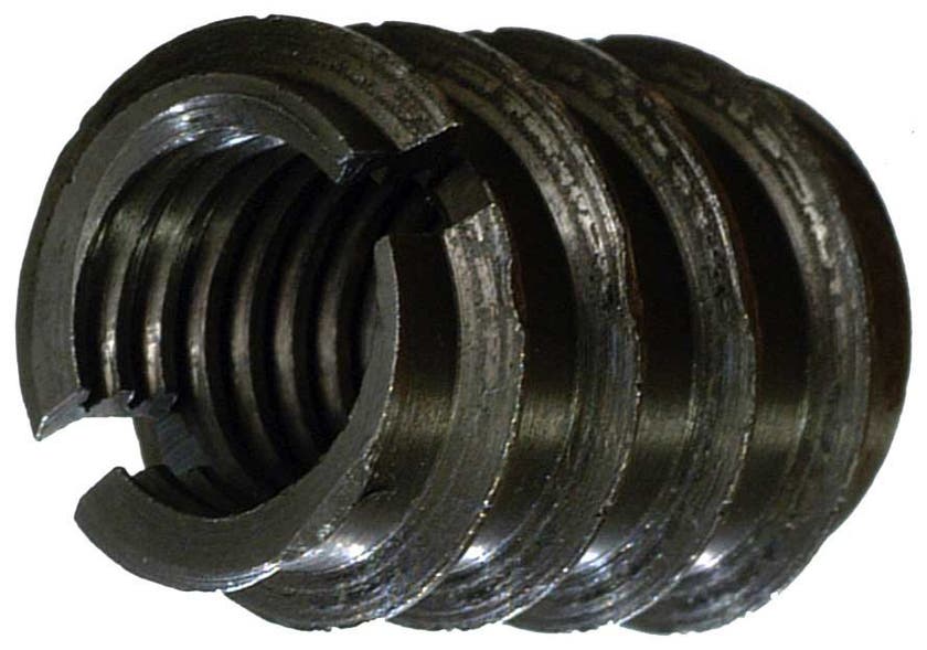 SKRUVMUFF M6 12X15MM STÅL OBEH