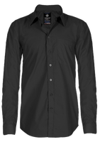 SKJORTA SH19 SVART 3XL