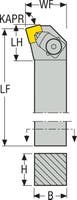HÅLLARE CSKNL2525M06