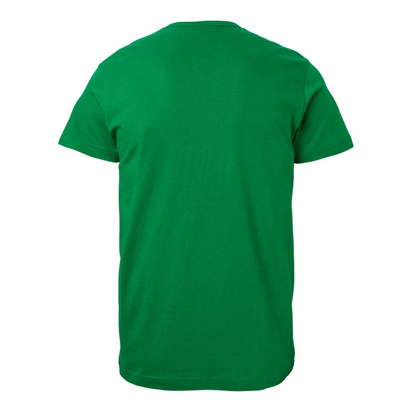 T-SHIRT DELRAY GOTS LJUSGRÖN