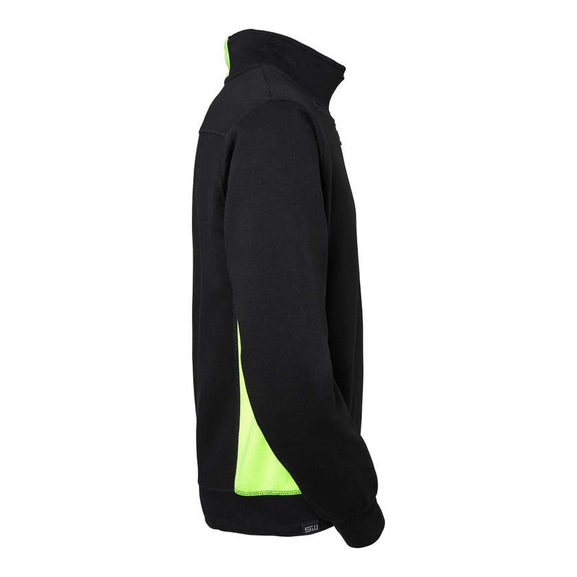 LINCOLN ZIP COLL SVAR/GUL XXXL