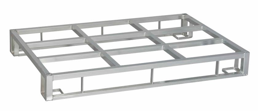 Stålpall 140mm elförzinkad