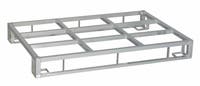 Stålpall 140mm elförzinkad