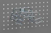 Slanghylla 160X125mm 1-PACK stål