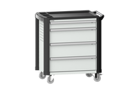 Verktygsvagn lista 36X27 4 låd drawers a