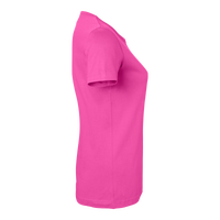 T-SHIRT VENICE GOTS CERISE XS