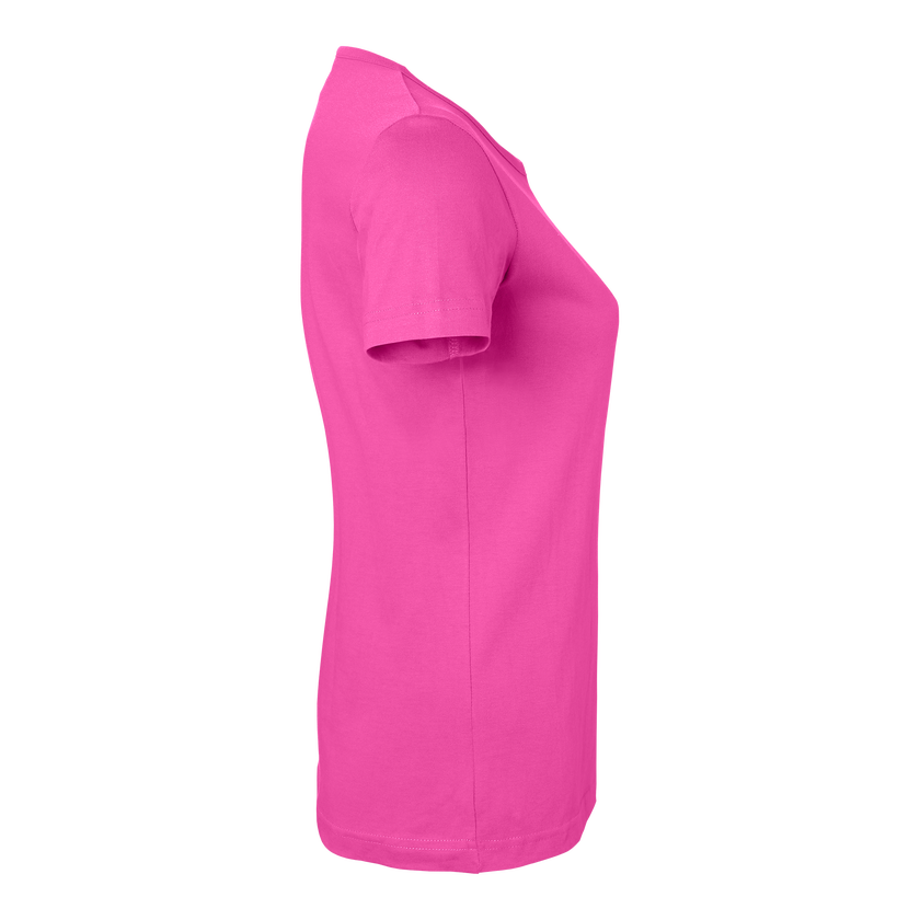 T-SHIRT VENICE GOTS CERISE XS