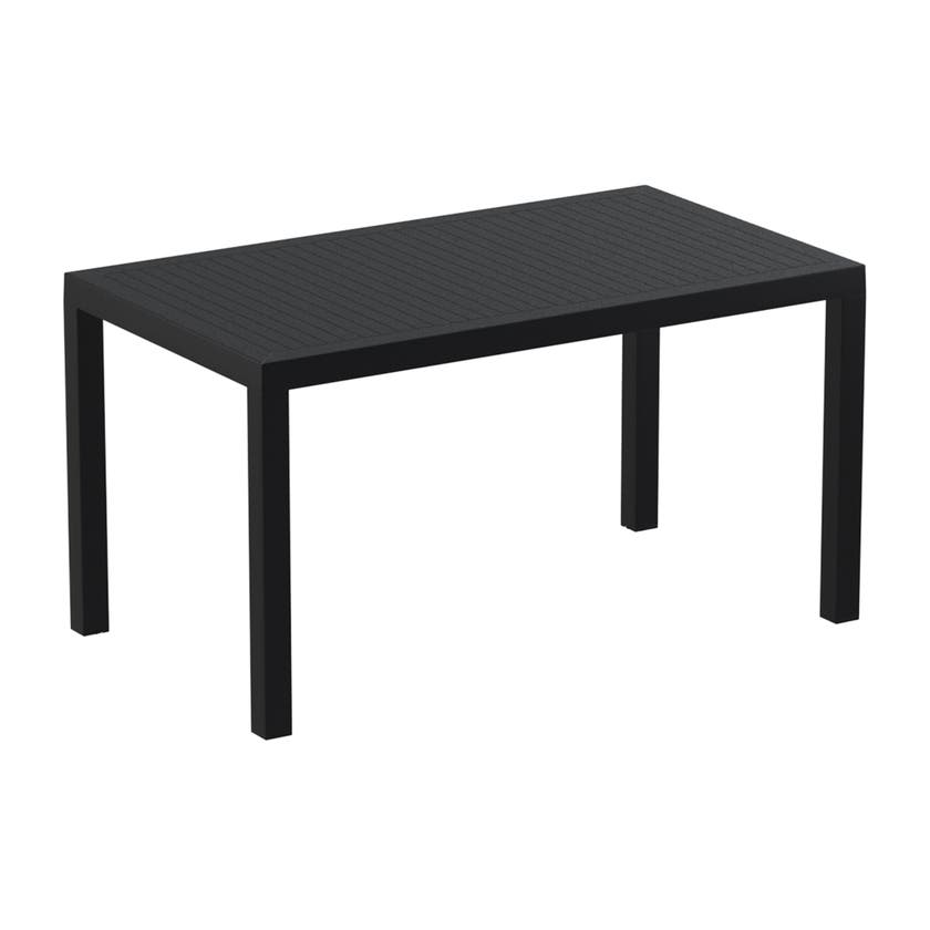 Ares bord 140x80, svart