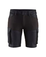 SHORTS 71371147 MARIN/SVART 48