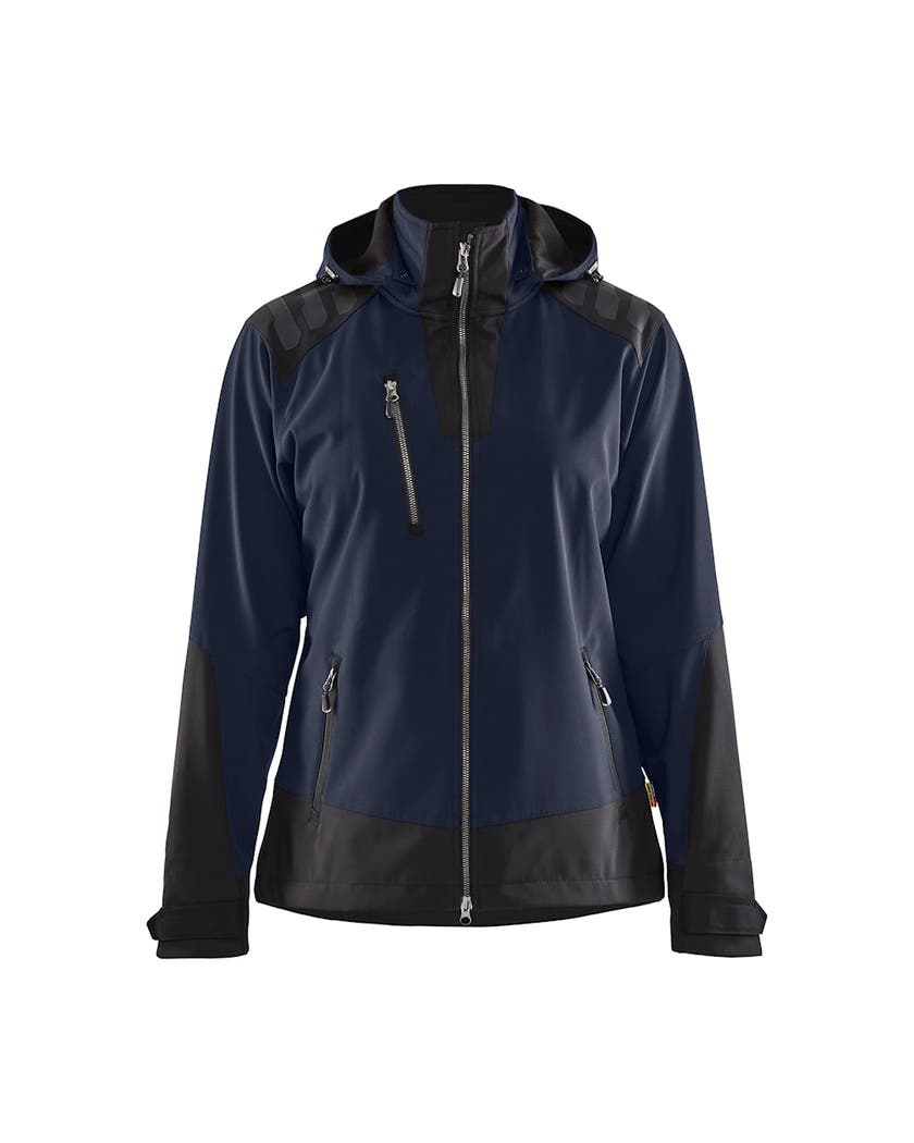 JACKA 47192513 MARIN/SVART 3XL