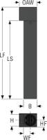 HÅLLARE N0472-0375F-QC12