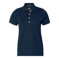 WERA POLO DAM SVART/GRÅ XS
