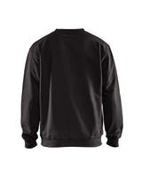 SWEATSHIRT 33401158 SVART M