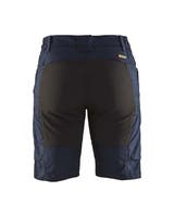 SHORTS 71491845 MÖRKMARIN/SVART 32