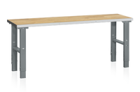 Arbetsbord HD 500 2000x600mm ekparkett