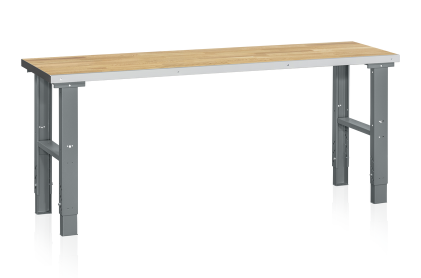 Arbetsbord HD 500 2000x600mm ekparkett