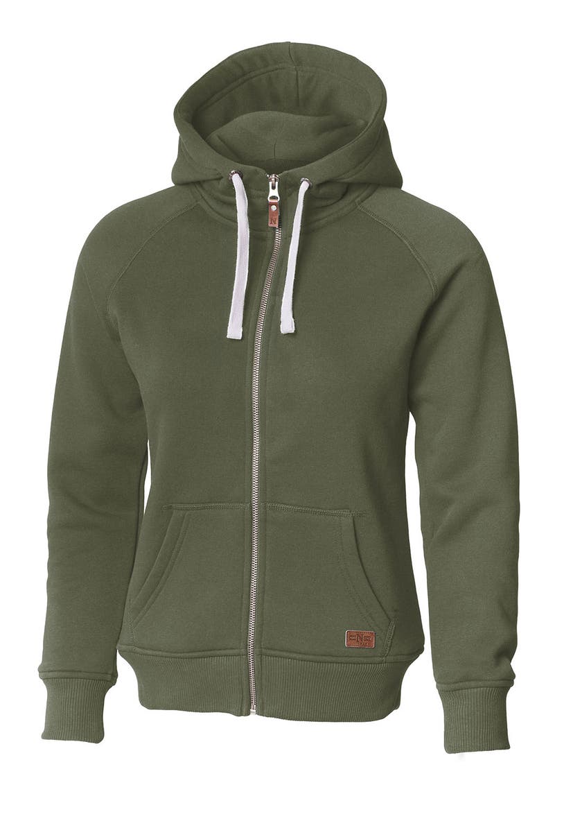 SWEATSHIRT WILLIAMSBURG OLIV M -DAM