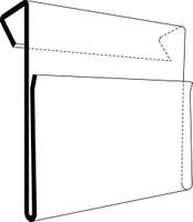 PLASTFICKA KPB 210-155F FÖR PALLRAM