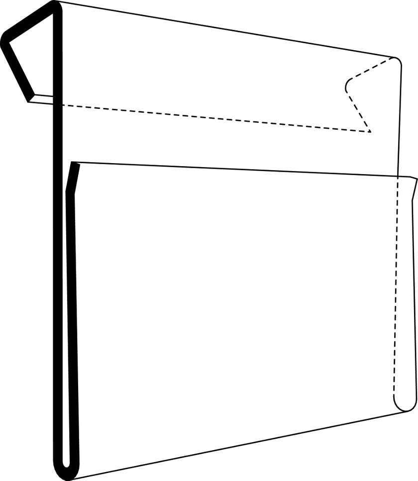 PLASTFICKA KPB 210-155F FÖR PALLRAM