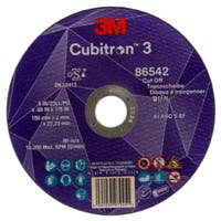 CUBITRON 3 CUT-OFF WHEEL, 8654 2