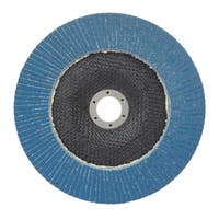 Lamellrondell 566A, konisk, P80, 180mm
