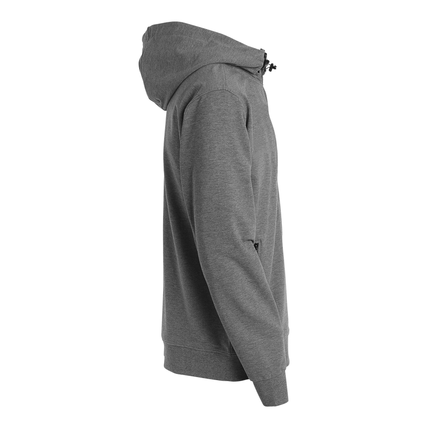 MADISON HOOD JACKA M GRÅME XS