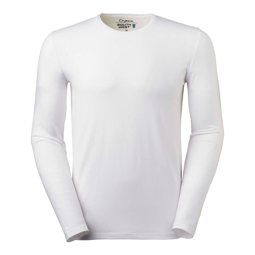 T-SHIRT LEO MS RN LS GOTS VIT