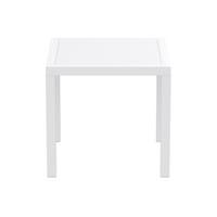 Ares bord 80x80, vit