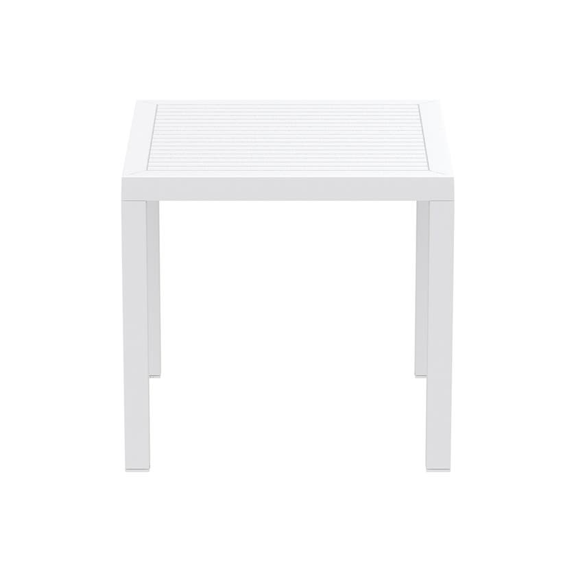 Ares bord 80x80, vit