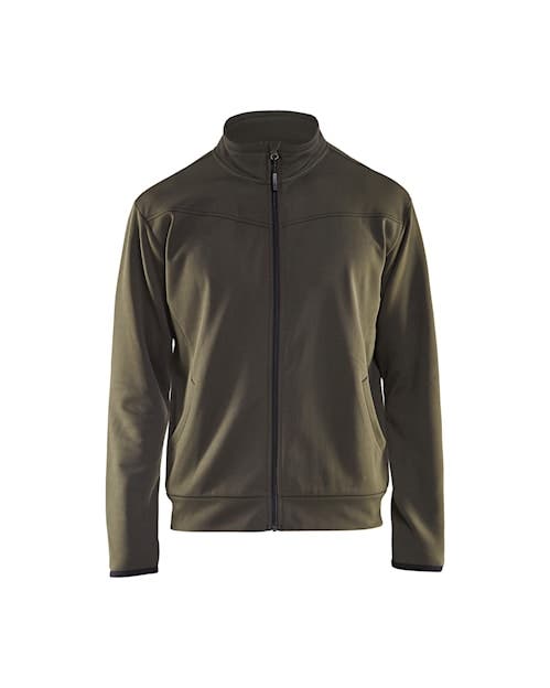 TRÖJA 33622526 OLIV/SVART XXL