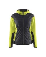 JACKA 59312117 GUL/SVART L