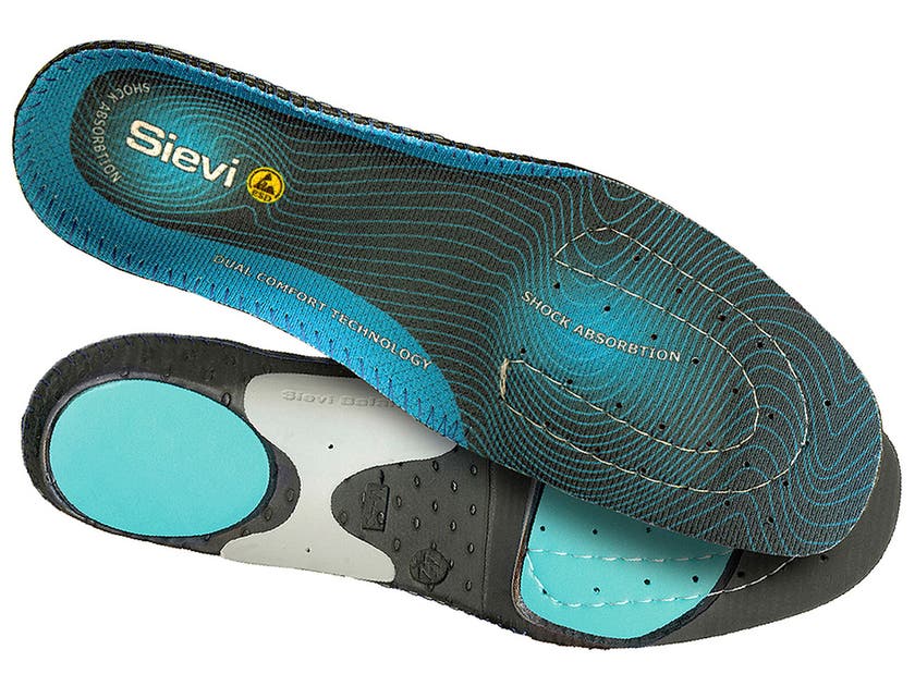 ILÄGGSSULA EXTRA HIGH ARCH 35 DUAL COMFORT PLUS