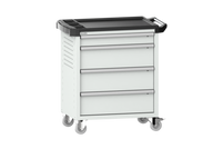 Verktygsvagn lista 36X27 4 låd drawers a