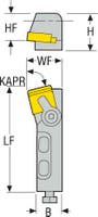 HÅLLARE MSKNR12CA-12