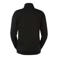LUCY ZIP COLLAR SVART L