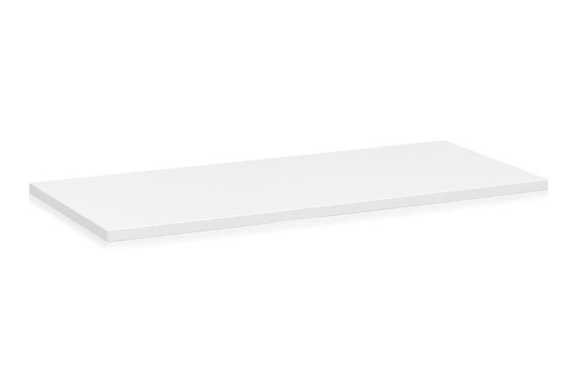 Sittbänk/hyllplan 900x400x22mm vit