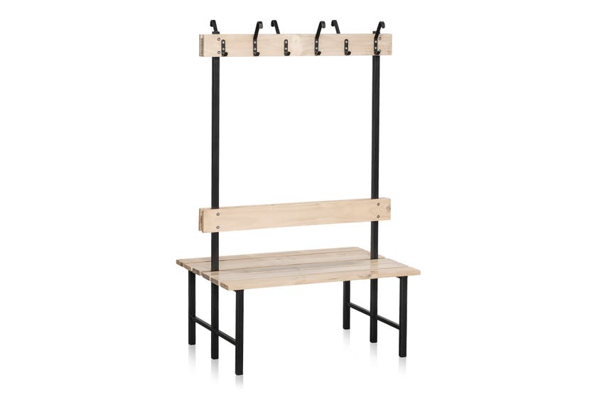 Sittbänk dubbelsektion 1000mm furu