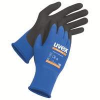 NITRILHANDSKE UVEX ATHLETIC STL.10
